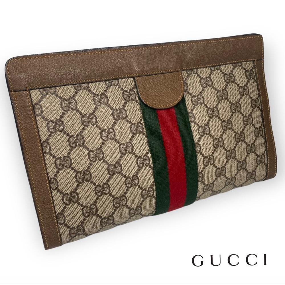 Gucci Ophidia Clutch - Picture 13 of 15